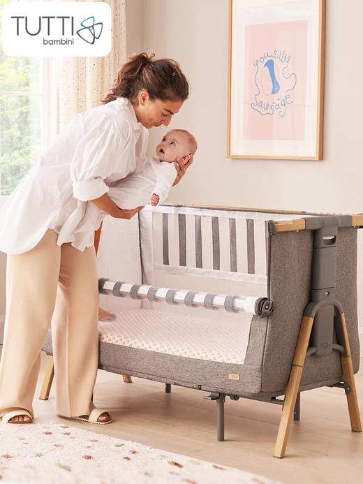 【品牌直供】英国tutti婴儿床COZEEXL 商品图4