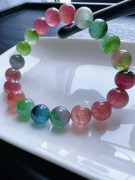 28.76g 9.5mm 碧玺手链 商品图2