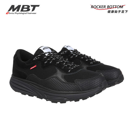 MBT足健康鞋户外徒步足弓支撑男厚底久走不累 防滑耐磨云弧NARITA 商品图4