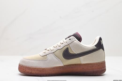 耐克NIKE AIR FORCE 1空军一号休闲运动板鞋CU9225-001男女鞋 商品图2