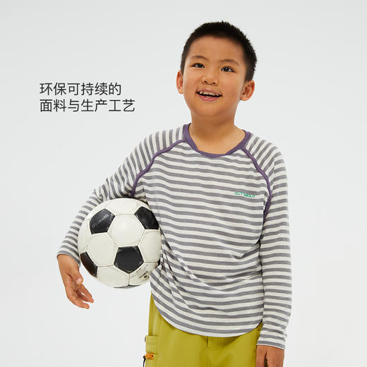 OUTnABOUT出门走走 24AW 天丝美利奴羊毛针织长袖T恤 商品图2