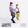 fx-【310g斯密绒】儿童潮酷徽章印花卫衣 PDWY2404 商品缩略图1