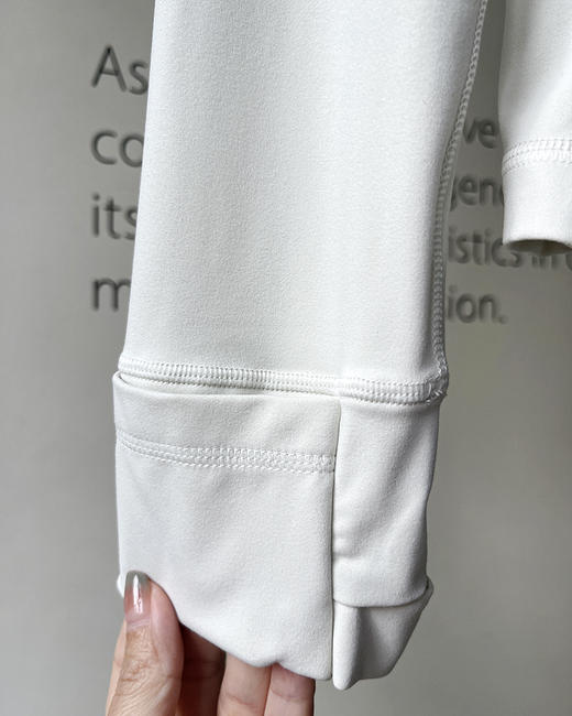 现货 THS-无  lulu家女士运动拉链 连帽夹克 瑜伽外套 4色 BF1046 商品图10