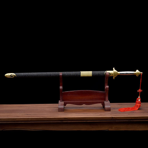 武术套路规定剑 竞赛剑 中国武术锦标赛指定剑 沈广隆武术剑软剑 sgl-8001 未开刃 商品图7