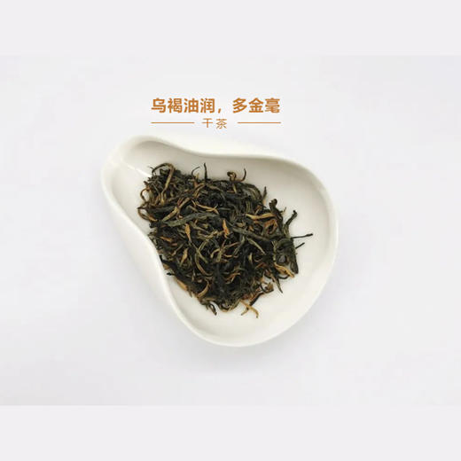 中茶CTMY12402茗悦金毛毫红茶礼盒120g 商品图1