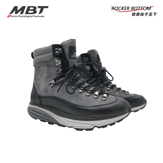 MBT足健康鞋进口男高帮户外登山徒步 缓解足跟压力SYM防水 MIKENO 商品图3