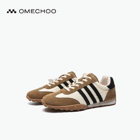 日本OMECHOO欧米丘·美拉德拼色德训鞋 【福利品】