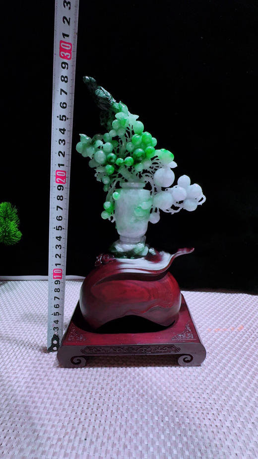 620260翡翠摆件【富贵平安】 商品图1