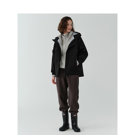 Teenie Weenie小熊字母连帽羽绒服女冬季羽绒服TTJD248T05I 商品图3