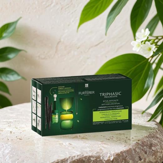 馥绿德雅三相固发育发精华液 8*5.5ml/瓶 商品图0