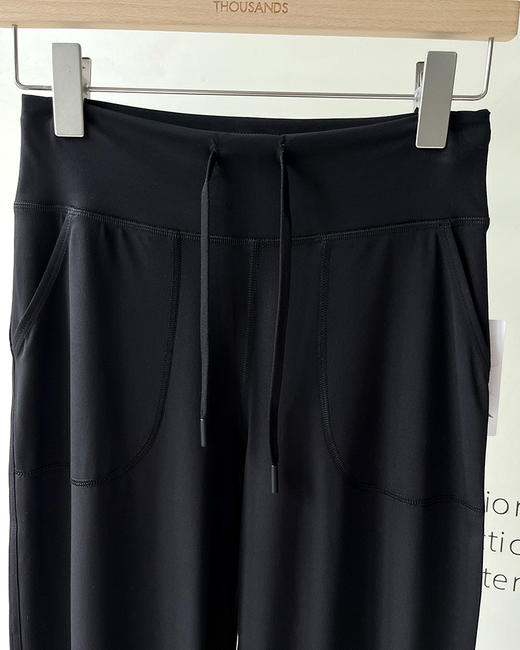 现货 THS  4.23-无 lulu 女士运动长裤 瑜伽裤 5色 BJ3154 商品图11