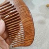 明代黄花梨老料制精品手工木梳 商品缩略图7