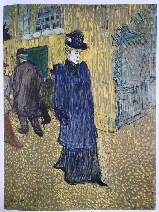 图卢兹·罗特列克画稿图集 102幅插图（40幅彩色） 精装大16开 商品图12