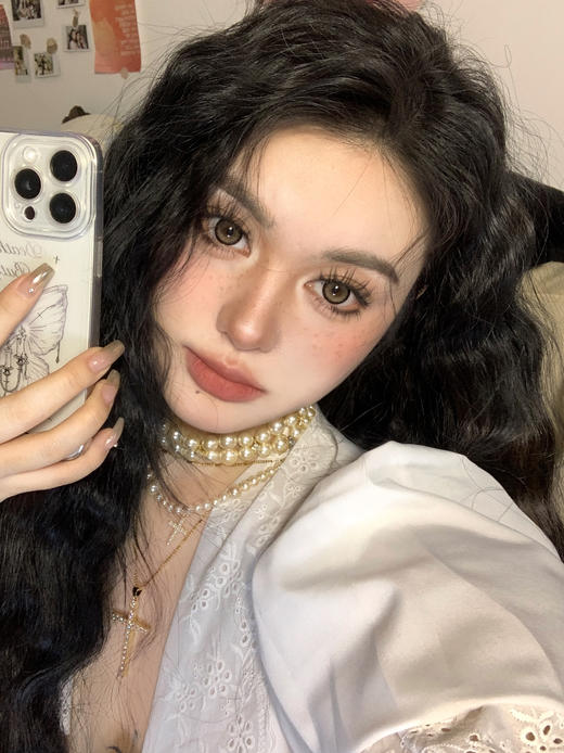 大直径推荐丨起司棕·Kumicon丨14.5mm（年抛/一副包含2片） 商品图9