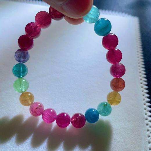 22.2g 8.8mm 碧玺手链 商品图7