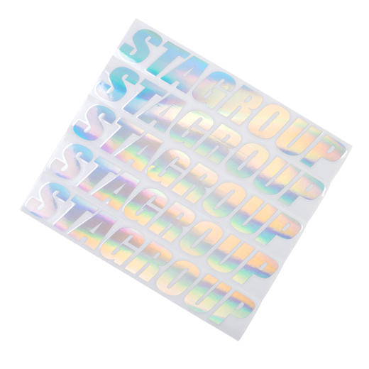 STAGROUP闪光车贴 商品图1