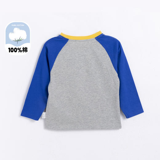 【商场同款】迪士尼男童秋季米奇休闲长袖T恤223DS0769 商品图2