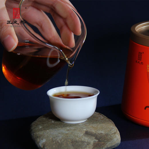 【四窨花茶】2025新茶桂花红茶特级明前祁门红茶窨制桂花198g礼盒 商品图2