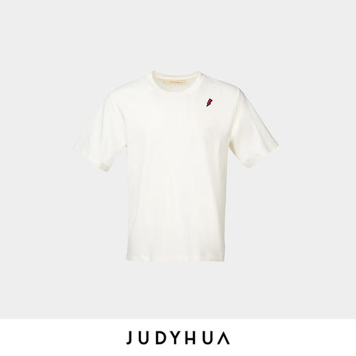 JUDYHUA J系列闪电刺绣T恤Oversize 商品图6