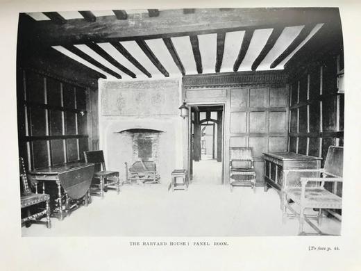 1912年 莎士比亚故乡的夏日 数十幅插图 漆布精装大32开 商品图7