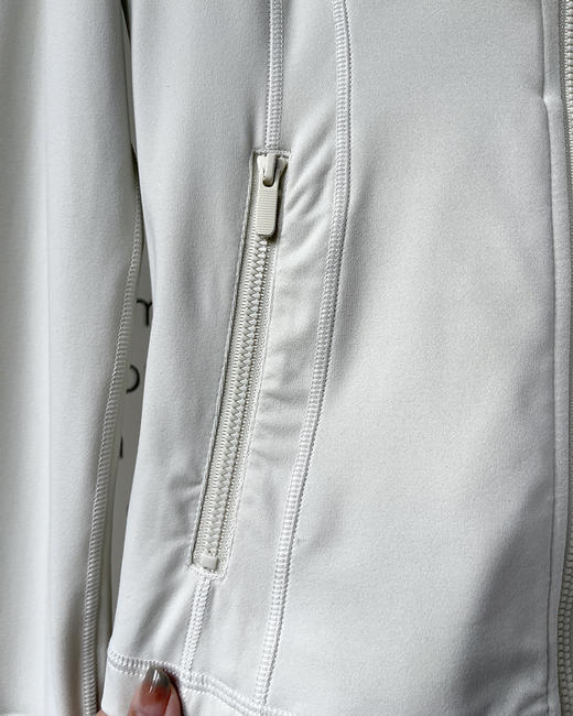 现货 THS-无  lulu家女士运动拉链 连帽夹克 瑜伽外套 4色 BF1046 商品图8