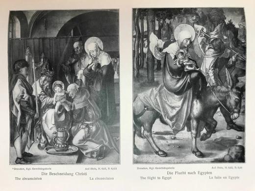 【德语】含藏书票！约19世纪后期 丢勒铜版与木版画集 473幅插图 漆布精装16开 商品图13