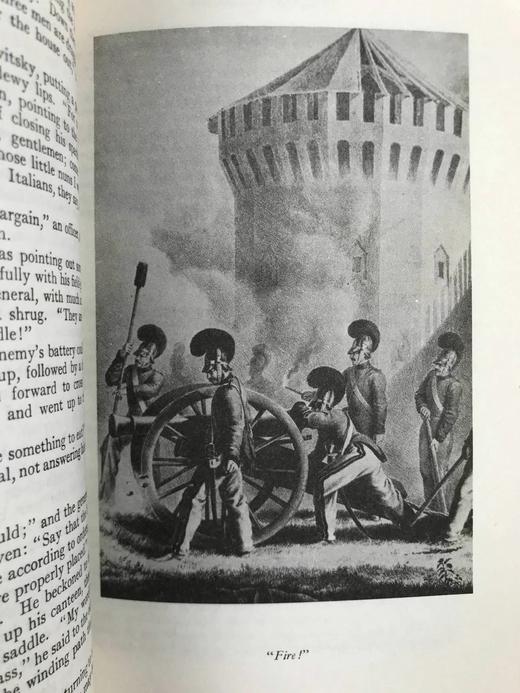 托尔斯泰《战争与和平》（全3卷） 配插图 苍鹭出版社（HeronBooks）复古仿皮精装本 商品图5