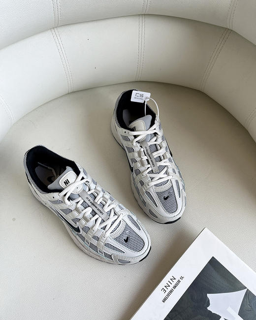 现货 THS 8.31-限时 耐克家  P-6000复古老爹鞋 透气网眼布运动鞋 4色 QZ090 商品图4