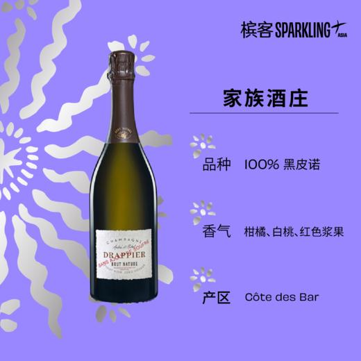 Drappier Brut Nature Sans Soufre 德拉皮耶家族圣索菲天然型香槟（不加硫） 商品图1