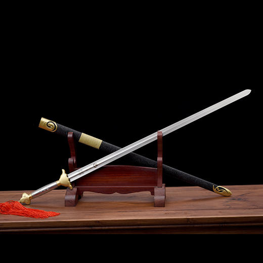 武术套路规定剑 竞赛剑 中国武术锦标赛指定剑 沈广隆武术剑软剑 sgl-8001 未开刃 商品图1