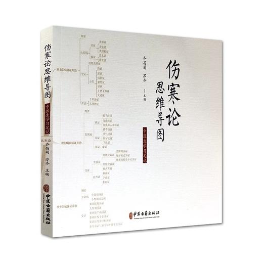 【全2册】伤寒论思维导图中医生学习笔记+金匮要略思维导图中医生学习笔记 中国医学经络穴位针灸书籍郝征 阚湘苓 齐昌菊 苏齐 商品图2