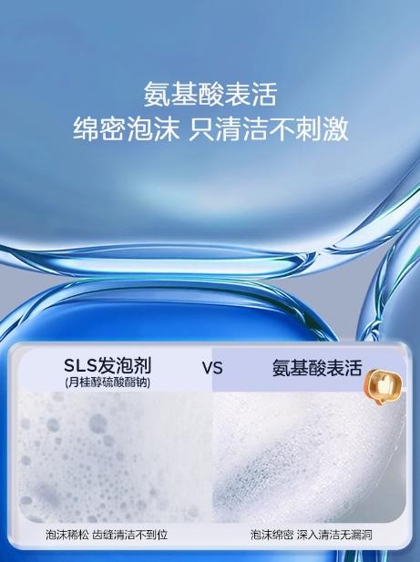 兔头妈妈少年氨基酸防蛀牙膏13岁+50g 商品图2