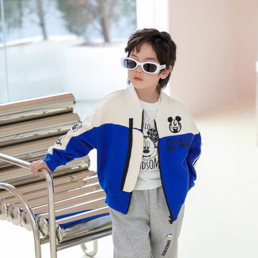 【商场同款】迪士尼男童秋季保暖前开外套234DS1224 商品图5