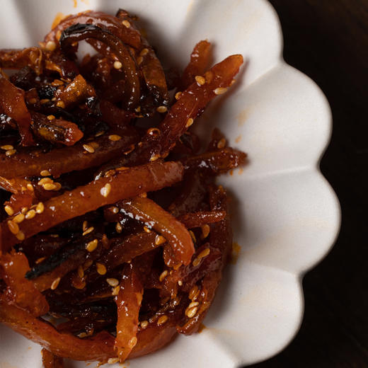 新四海罐装香辣鳗鱼丝 商品图1