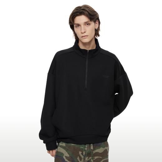 WassupHouse 半拉链空气层卫衣 商品图4