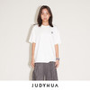 JUDYHUA J系列机器人刺绣T恤Oversize 商品缩略图0