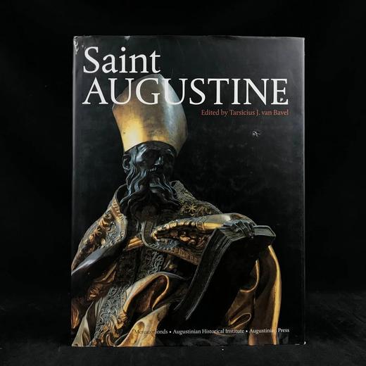 圣奥古斯丁传 百余幅彩色插图 精装大16开 商品图0