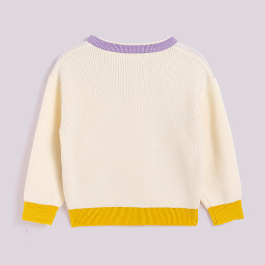 【商场同款】迪士尼女童秋季针织套头上衣223DS0764 商品图3