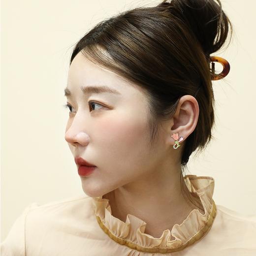 笙观相沐 新中式青碧耳环 风华雅致系列 商品图0