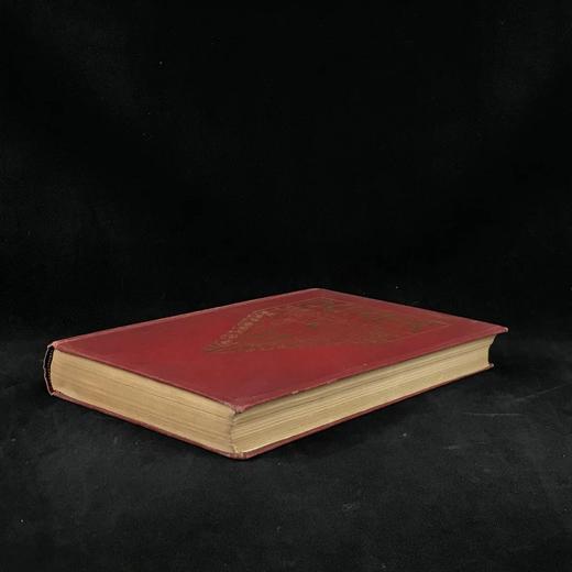 【德语】含藏书票！约19世纪后期 丢勒铜版与木版画集 473幅插图 漆布精装16开 商品图1