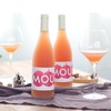 【慕拉】750ml低度果酒桃子酒桃红葡萄酒甜型甜红酒甜味少女生喝甜酒 商品缩略图0