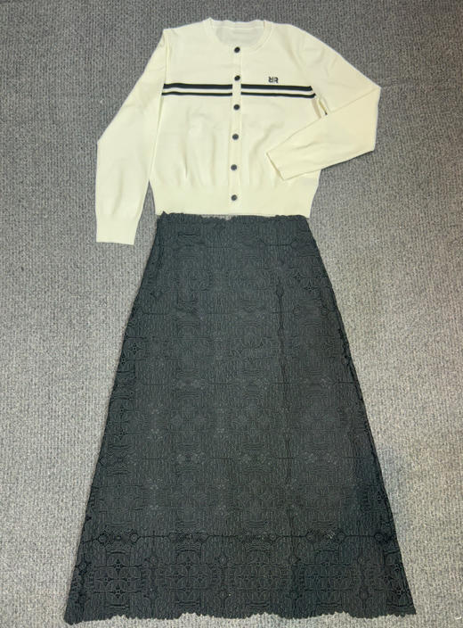 漆黑色半裙HJ1B11 商品图0