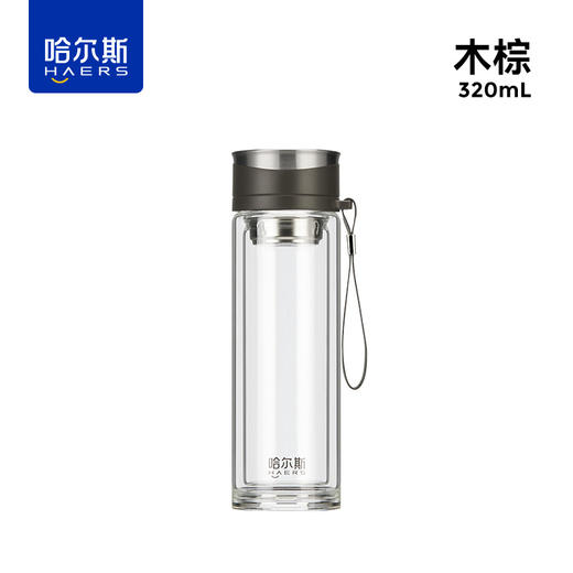 哈尔斯茗品提绳玻璃杯HBW-320-023 商品图7