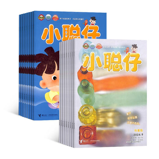 小聪仔系列（自然科普版+幼儿版/ 启蒙版（原小聪仔婴儿版）） 1年共12期 商品图4