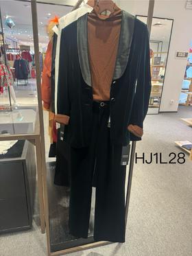 漆黑、松绿色裤子HJ1L28