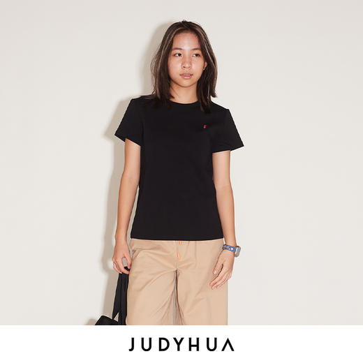 JUDYHUA J系列闪电刺绣T恤 商品图1