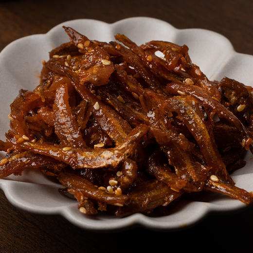 新四海香辣银鱼仔罐装 商品图1