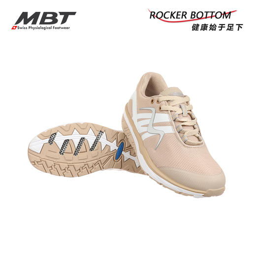 MBT足健康鞋女厚底休闲 户外徒步鞋 足弓支撑缓解足跟压力LEASHA 商品图2