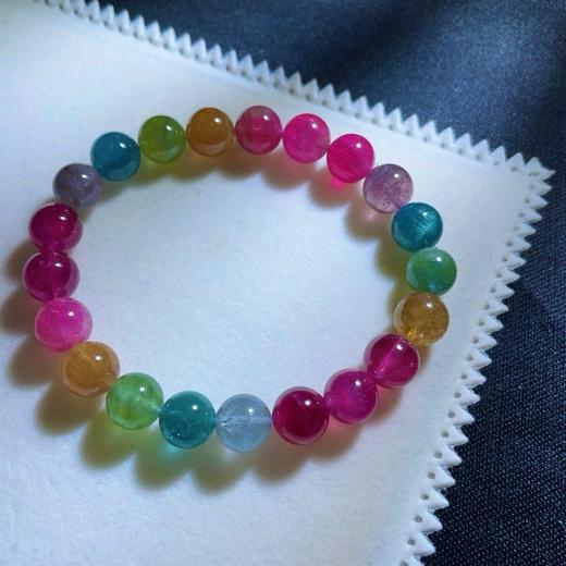 26.4g 9mm 碧玺手链 商品图4