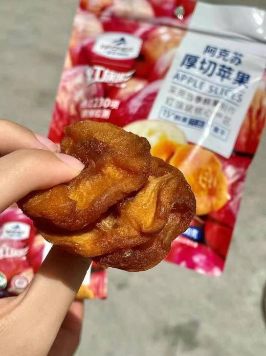 一品玉阿克苏厚切苹果干 商品图0